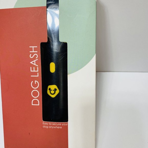 New Dog Leash Dog Portable Tethered Doggie Leash Brand New Box Damaged New - Picture 4 of 7